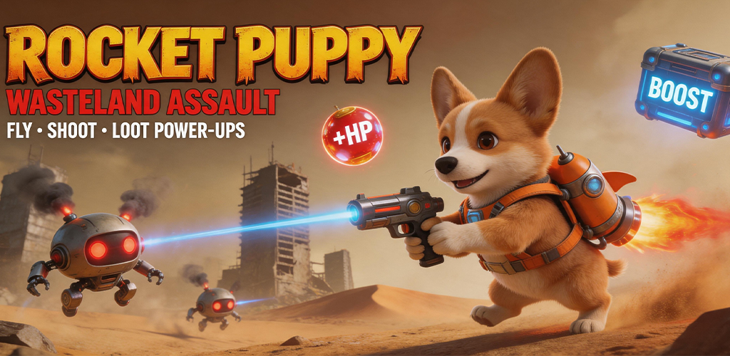 Wasteland Pup gameplay